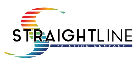STRAIGHTLINE PAINTING COMPANY Logo